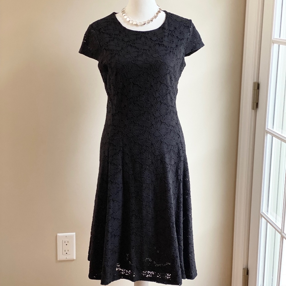 Alfani Black Dress S NWT
